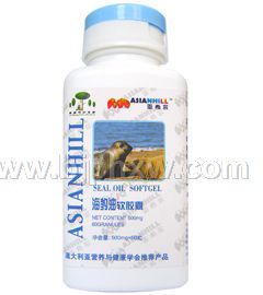 亞希爾海豹油軟膠囊——會銷保健品招商