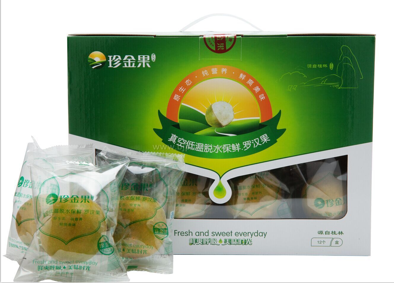 真空脫水羅漢果大禮盒裝——會(huì)銷保健品招商
