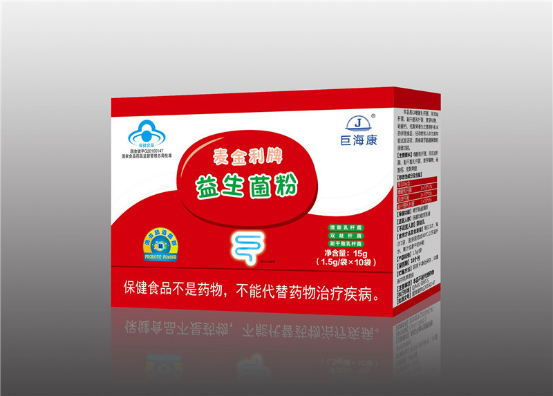  巨?？?麥金利牌益生菌粉 